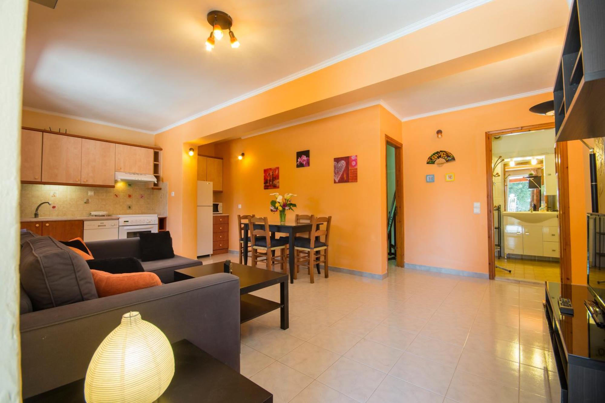 Galazio Sunset Villas 가이오스 객실 사진