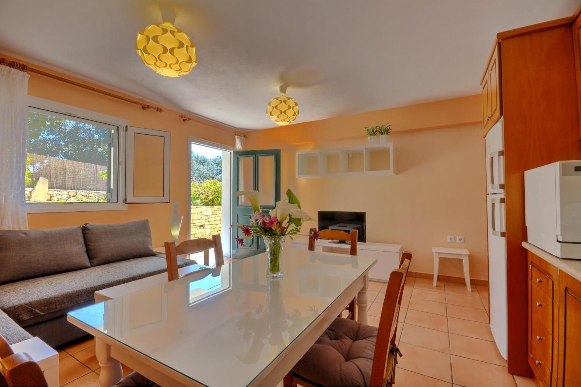 Galazio Sunset Villas 가이오스 객실 사진