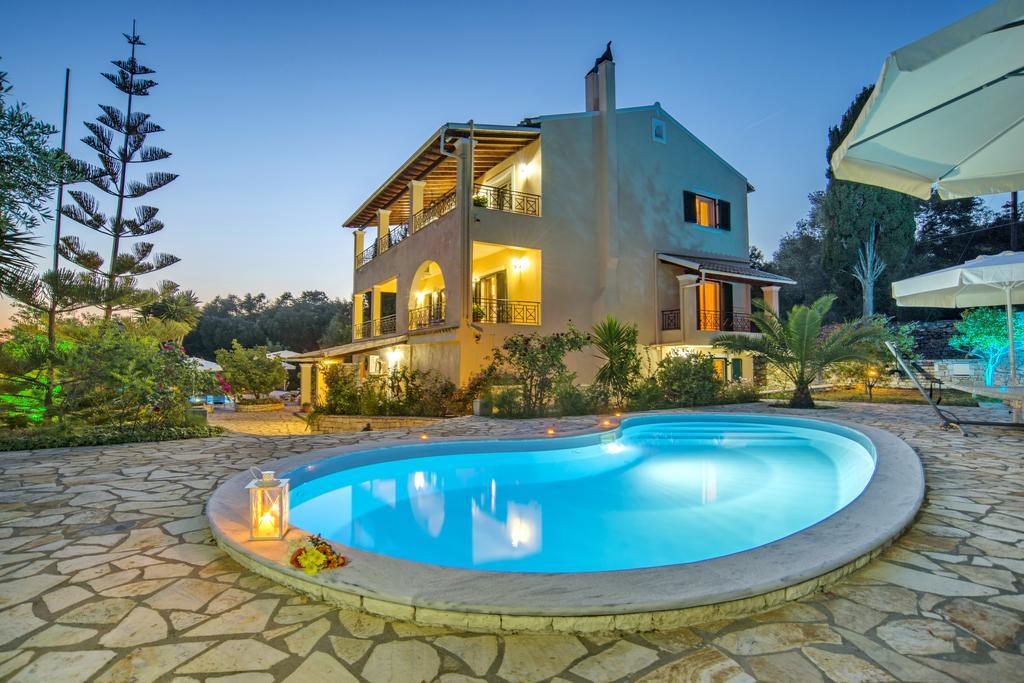 Galazio Sunset Villas 가이오스 외부 사진
