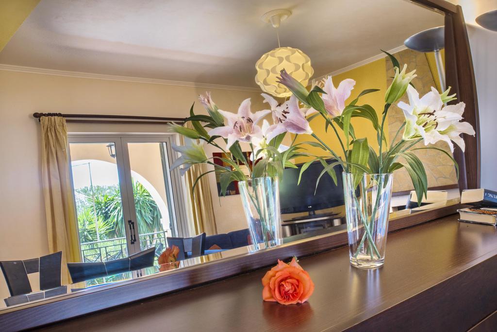 Galazio Sunset Villas 가이오스 외부 사진