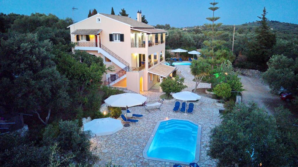 Galazio Sunset Villas 가이오스 외부 사진