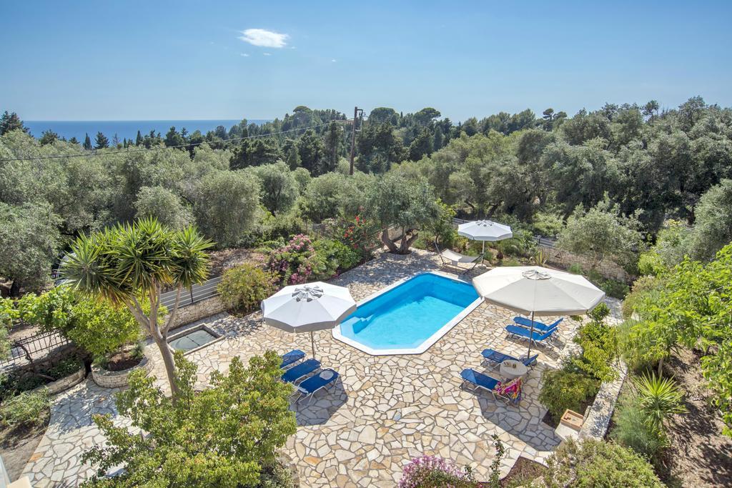 Galazio Sunset Villas 가이오스 외부 사진
