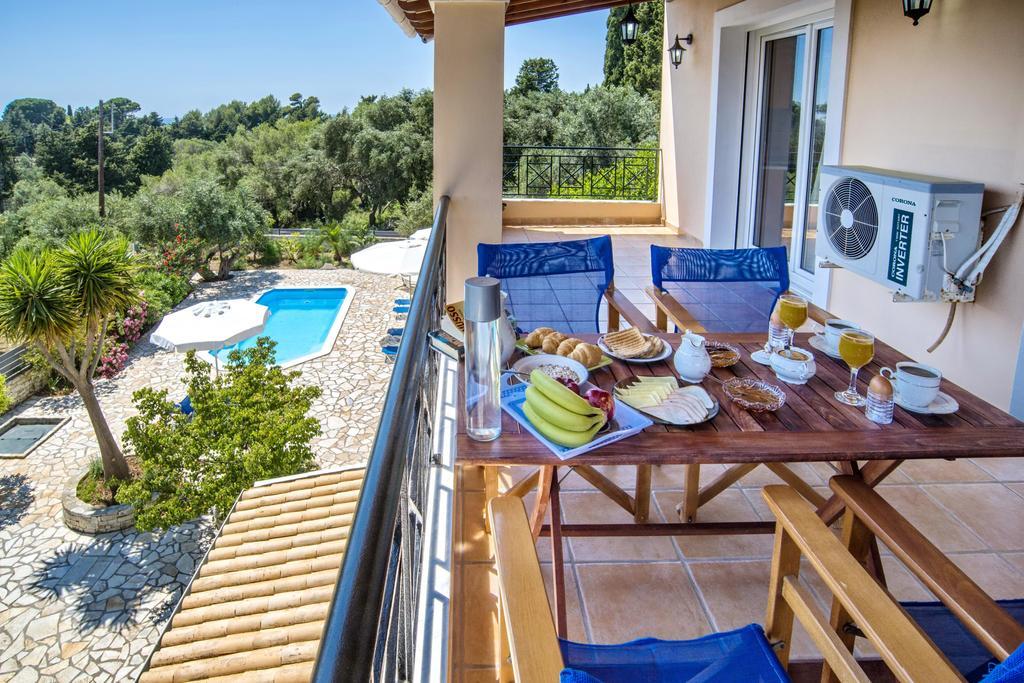 Galazio Sunset Villas 가이오스 외부 사진