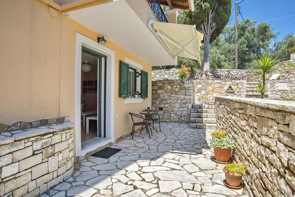Galazio Sunset Villas 가이오스 외부 사진