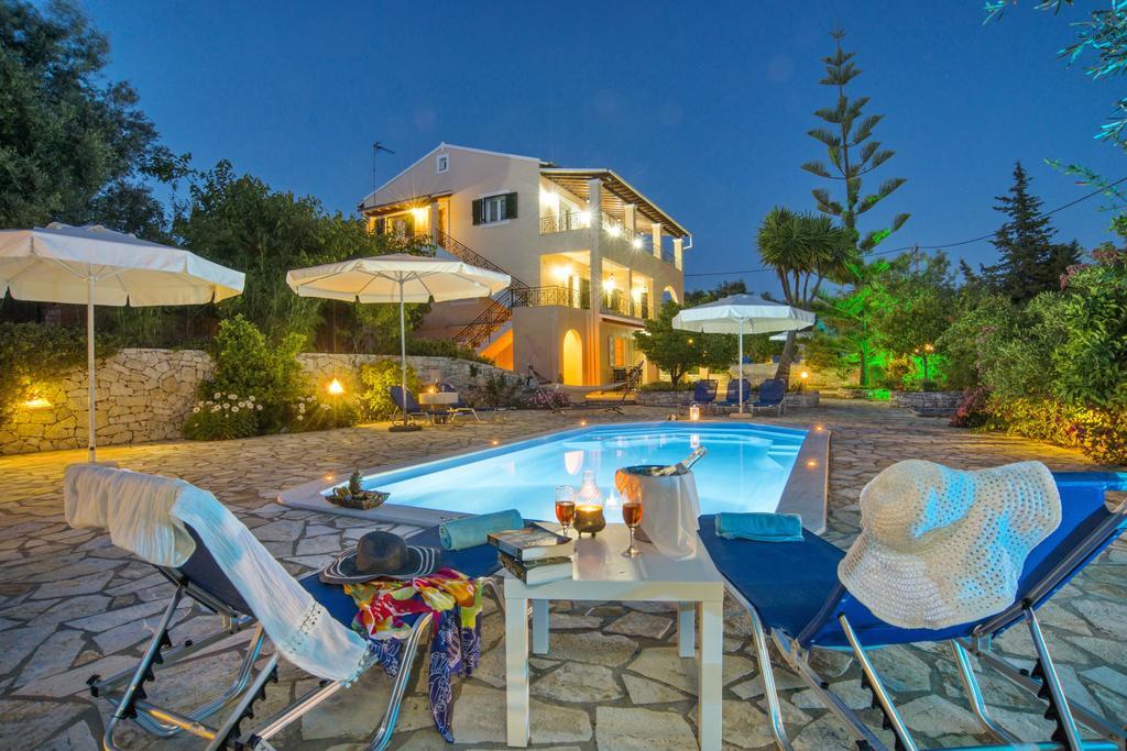 Galazio Sunset Villas 가이오스 외부 사진