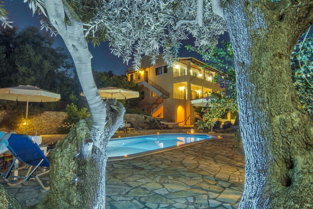 Galazio Sunset Villas 가이오스 외부 사진