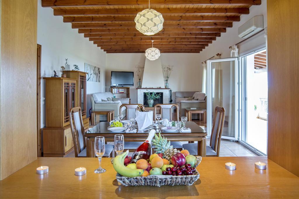 Galazio Sunset Villas 가이오스 외부 사진