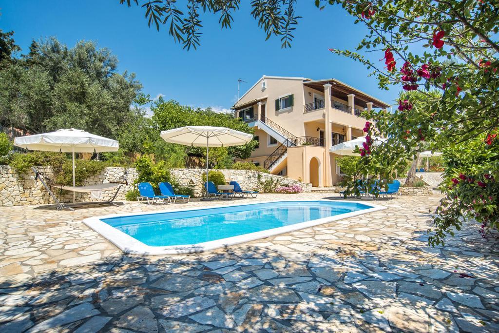 Galazio Sunset Villas 가이오스 외부 사진