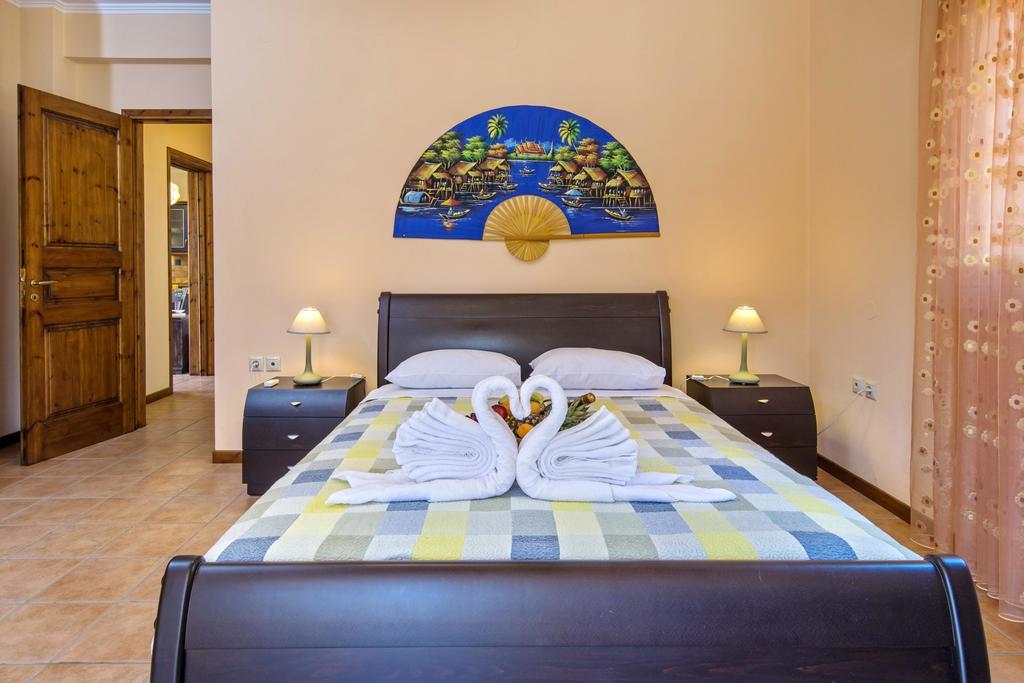 Galazio Sunset Villas 가이오스 외부 사진