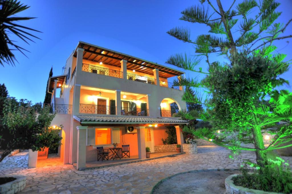 Galazio Sunset Villas 가이오스 객실 사진